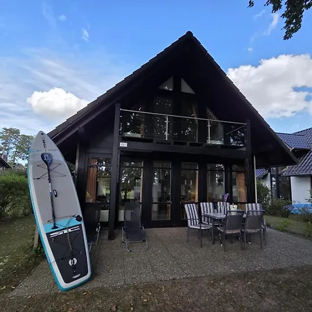 Feriehus Plau Am See, Direkt Am Wasser