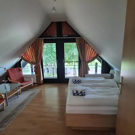 Plau Am See, Direkt Am Wasser Feriehus *